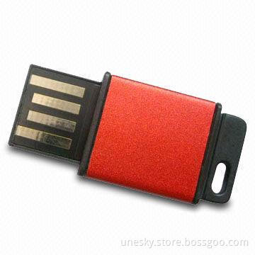 Bootable USB Flash Drive with 5.5Mbps Writing Speed and Up to 16GB Memory Capacity